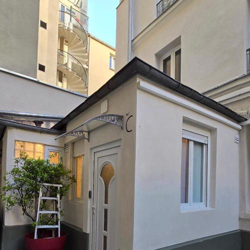 studio maisonnette parisien