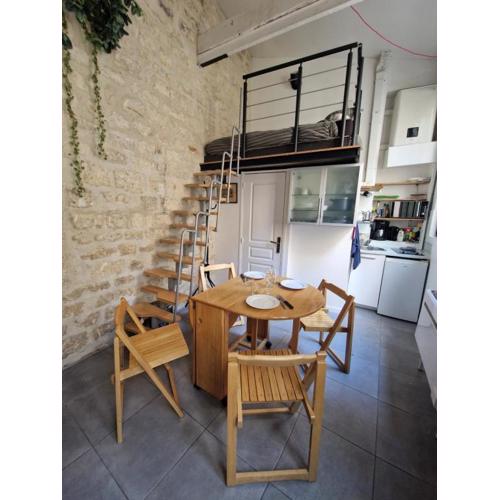 Studio Marais Ménilmontant