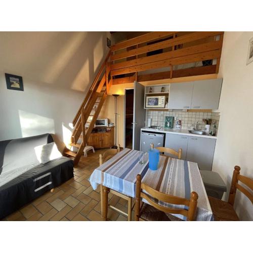 Studio mezzanine avec jardinet et piscine à Saint-Jean-de-Monts, 4 couchages - FR-1-224C-71