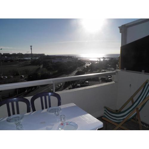 Studio-mezzanine lumineux avec parking à 150m des plages, animaux bienvenus - FR-1-338-330