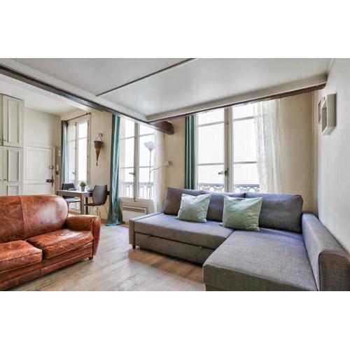Studio Mezzanine Quartier Luxembourg Free Netflix