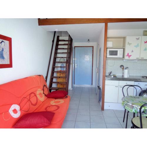 Studio Mezzanine, Residence avec piscine
