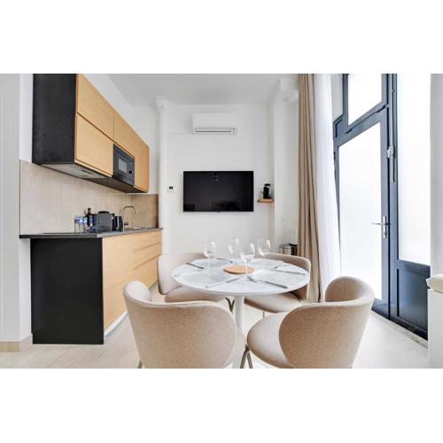 Studio Moderne - AC- 4P- Champ-de-Mars