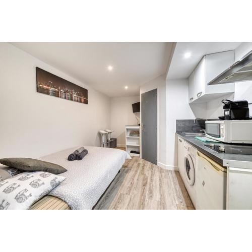 Studio moderne 2 personnes près de la Bastille