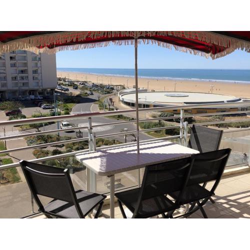 Studio moderne 4 pers, balcon et plage à 50m - FR-1-323-423