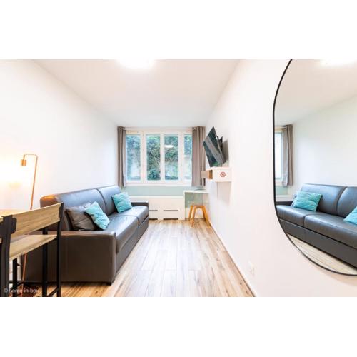Studio Moderne au coeur de Paris