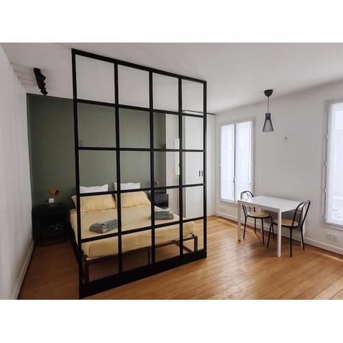 Studio moderno al centro di Parigi - République