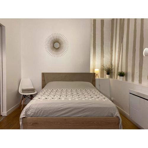Studio N 2 cosy hypercentre, rue Saint Nicolas