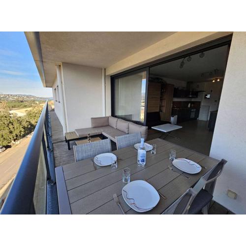 Studio Nautilus N7 proche centre-ville Porto-vecchio