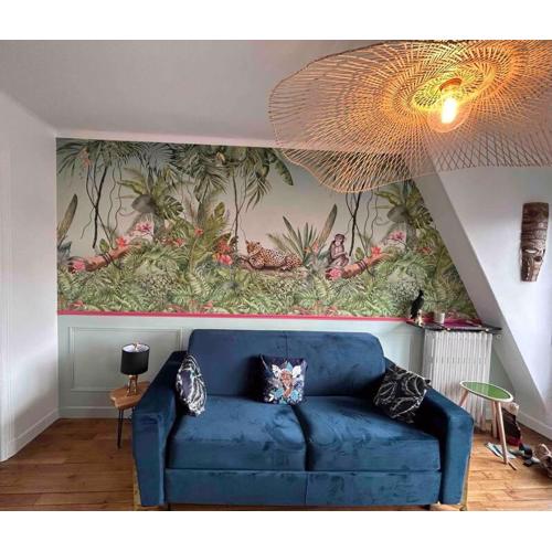 Studio Neuf, Calme, Lumineux, 8e etage