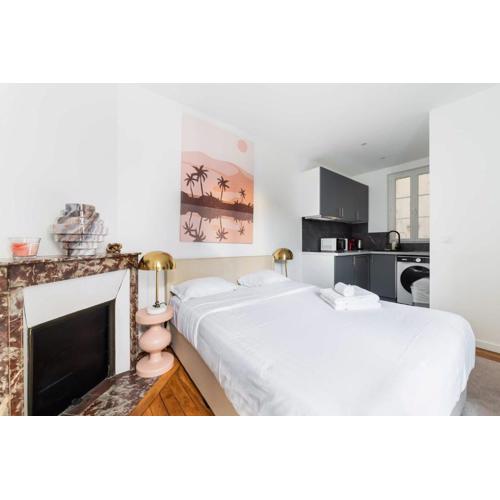 Studio neuf Metro Jaures- Paris 19 - 2P - FLAT-GUEST