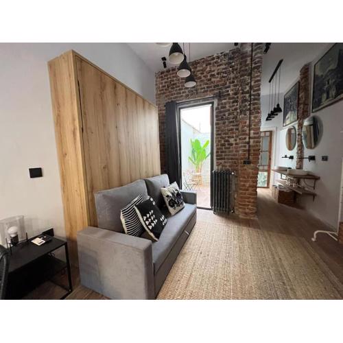 Studio next to Parque del Oeste