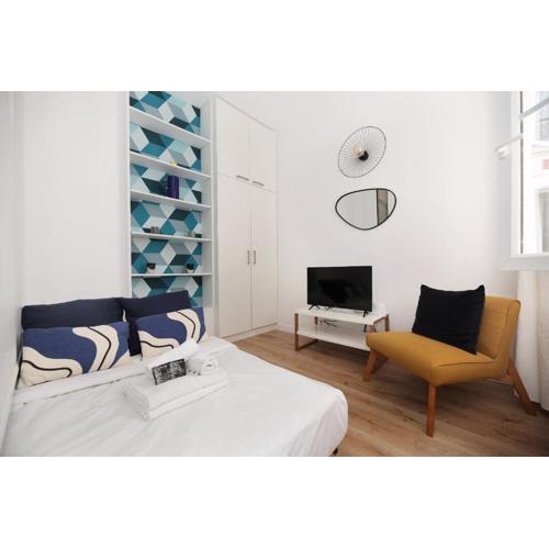 Studio original et reposant - Paris 10 - 2P