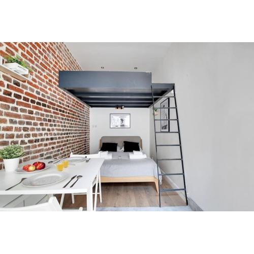 Studio paisible Paris 10ème - Canal St Martin