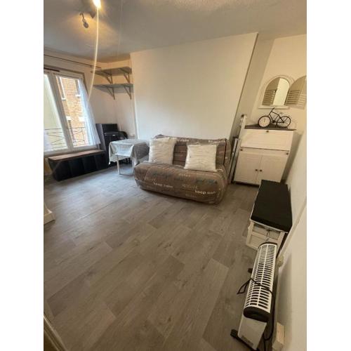 Studio Paris 10 Canal Saint-Martin