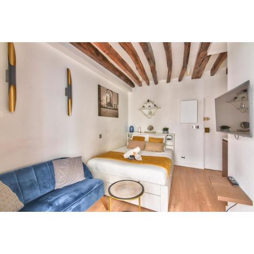 Studio Paris Centre near Montorgueil