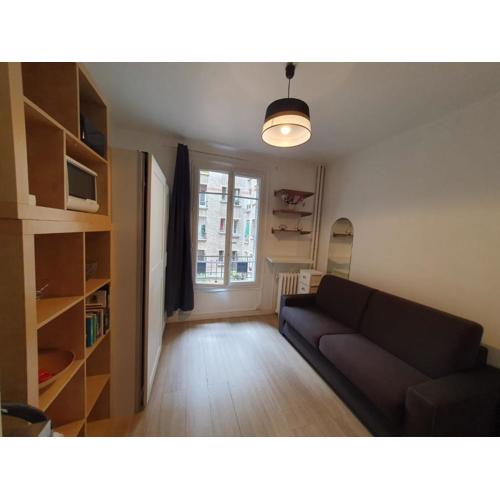 Studio Paris, Porte de Versailles, Studio meublé furnished flat