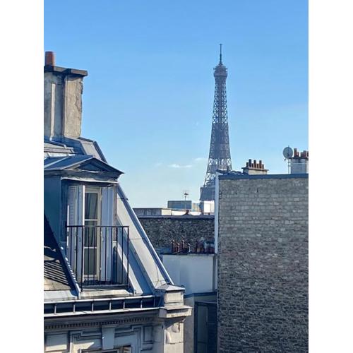 STUDIO PARIS VUE IMPRENABLE