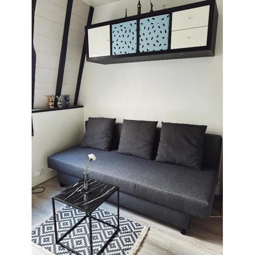 Studio Parisien individuel - GN