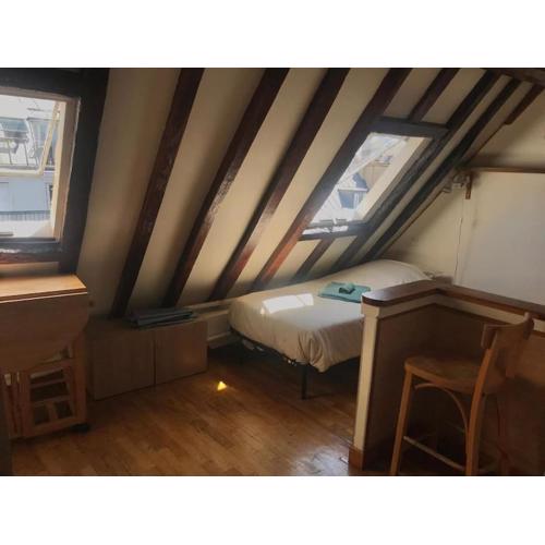 Studio parisien plein de charme