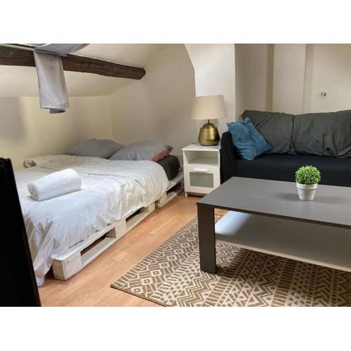 Studio Place d’Italie/Denfert-Rochereau