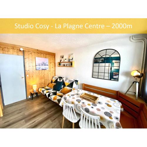 Studio Plagne Centre Aconcagua