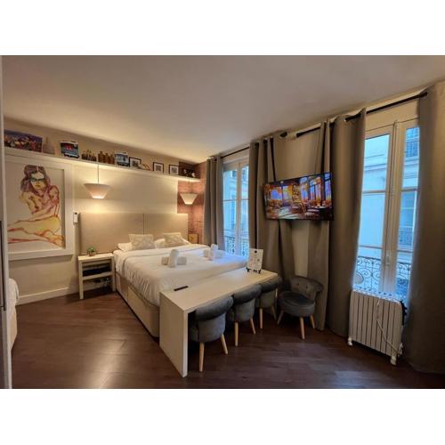 Studio Pompidou - rue des Temples 3 places