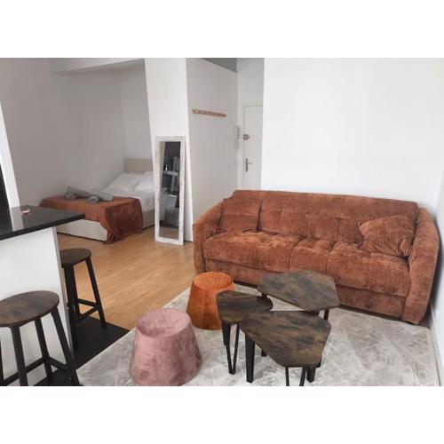 Studio pour 1 à 4 pers localisé dans un quartier chic