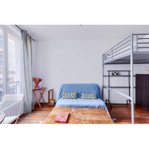 Studio pour 3 - Confort Moderne, Proche Métro