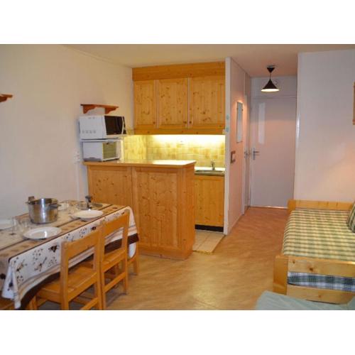 Studio pour 3 avec balcon sud, au pied des pistes, Les Belleville - FR-1-452-191