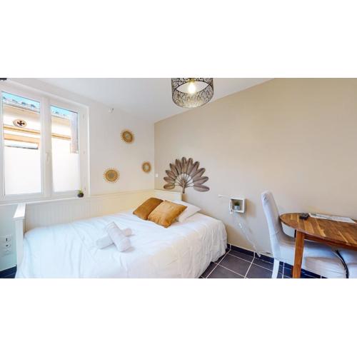Studio Pouvillon proche Zenith - Centre Toulousain