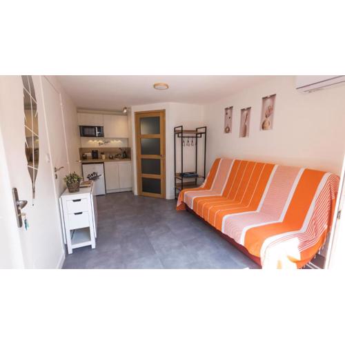 Studio privé avec entrée indépendante