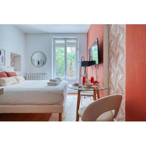 Studio proche Alesia - Thibaud - II