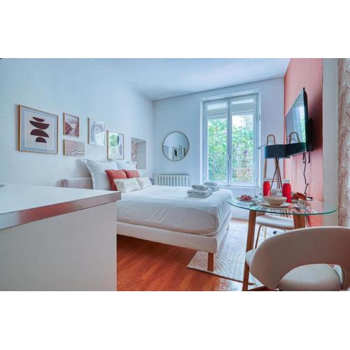 Studio proche Alesia - Thibaud