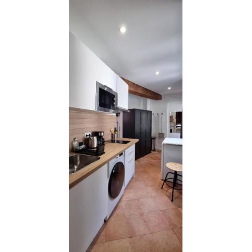 Studio proche Capitole - Terrasse - Wifi - TV