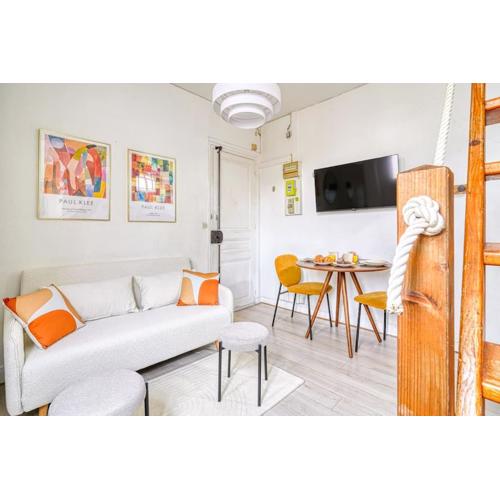 Studio proche Mairie du 14e arrondissement - II