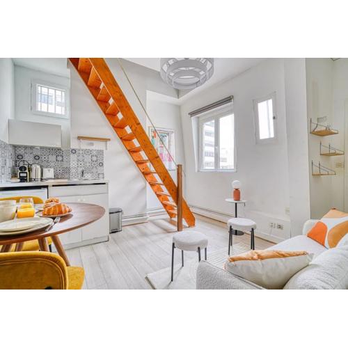 Studio proche Mairie du 14e arrondissement - III