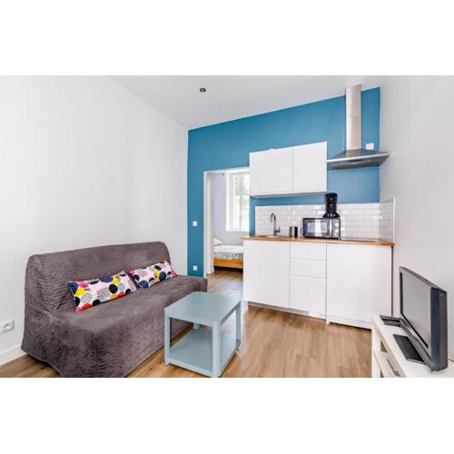 Studio proche Plage du Mourillon Confort et Charme