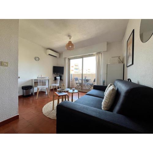 Studio proche plage et centre-ville