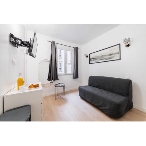 Studio proche sacre cœur - Paris 9 -2P - FLAT-GUEST