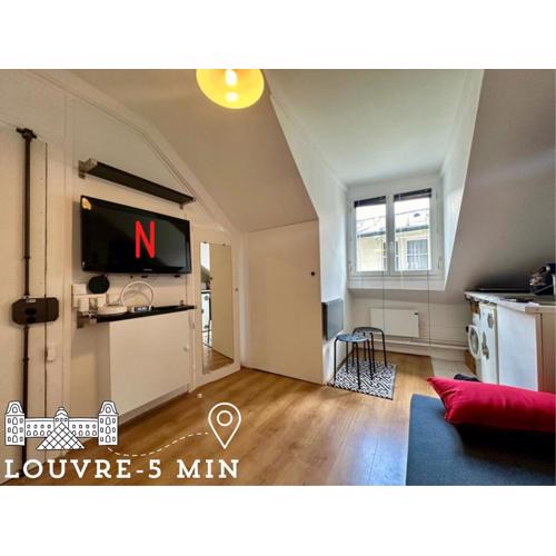 Studio Pyramide & louvre