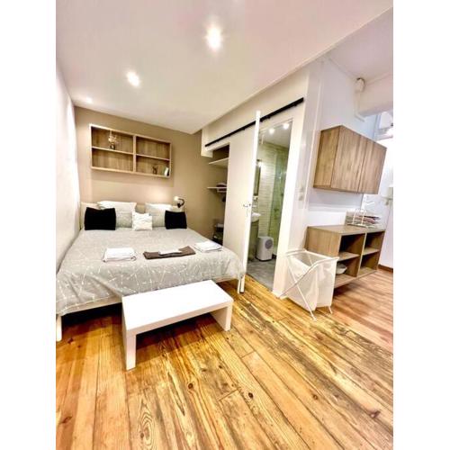 Studio quartier prisé des Carmes