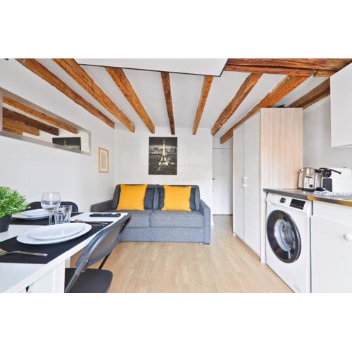 Studio Quartier Saint-Michel Notre-Dame 4 Free Netflix