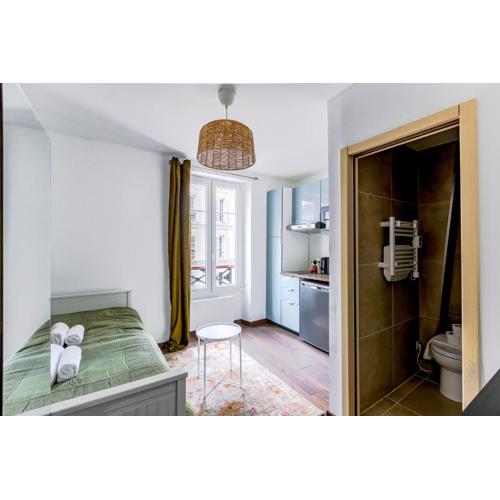 Studio refait à neuf 2 pers Bastille - Oberkampf