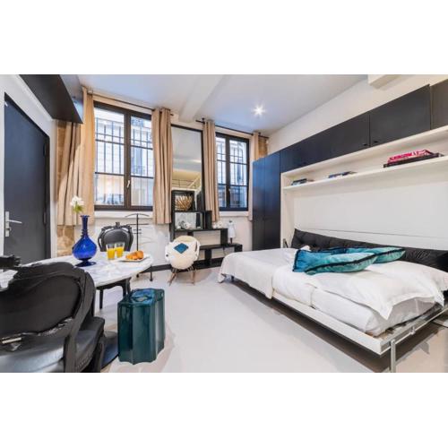 Studio refait a neuf a montorgueil - Paris 2 - FLAT-GUEST