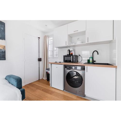 Studio refait a neuf dernier etage - Paris 19 - 2P - FLAT-GUEST - FLAT-GUEST