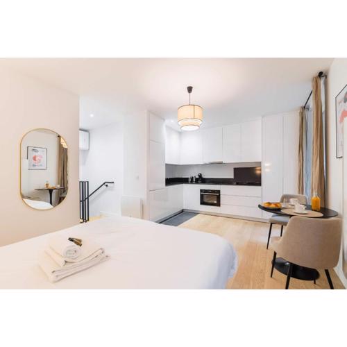 Studio refait a neuf montmartre - paris 18 - 2P - FLAT-GUEST