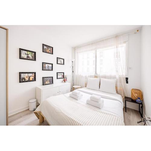Studio Rénové 2 pers République Bastille Paris 11