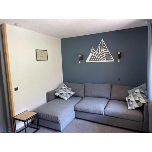 Studio rénové 2019 · Ski aux pieds · Balcon · 4 pers - FR-1-181-1997