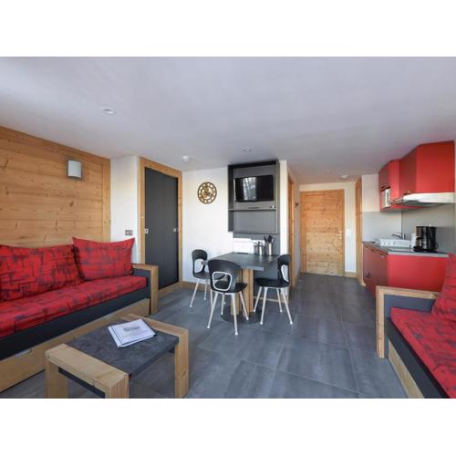 Studio rénové 3 pers · Proche pistes · Balcon · TV · Animaux admis - FR-1-181-1993